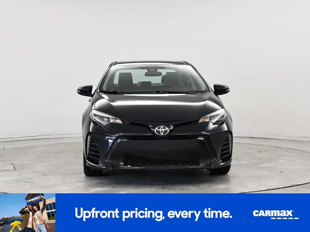 used 2017 Toyota Corolla car, priced at $16,998