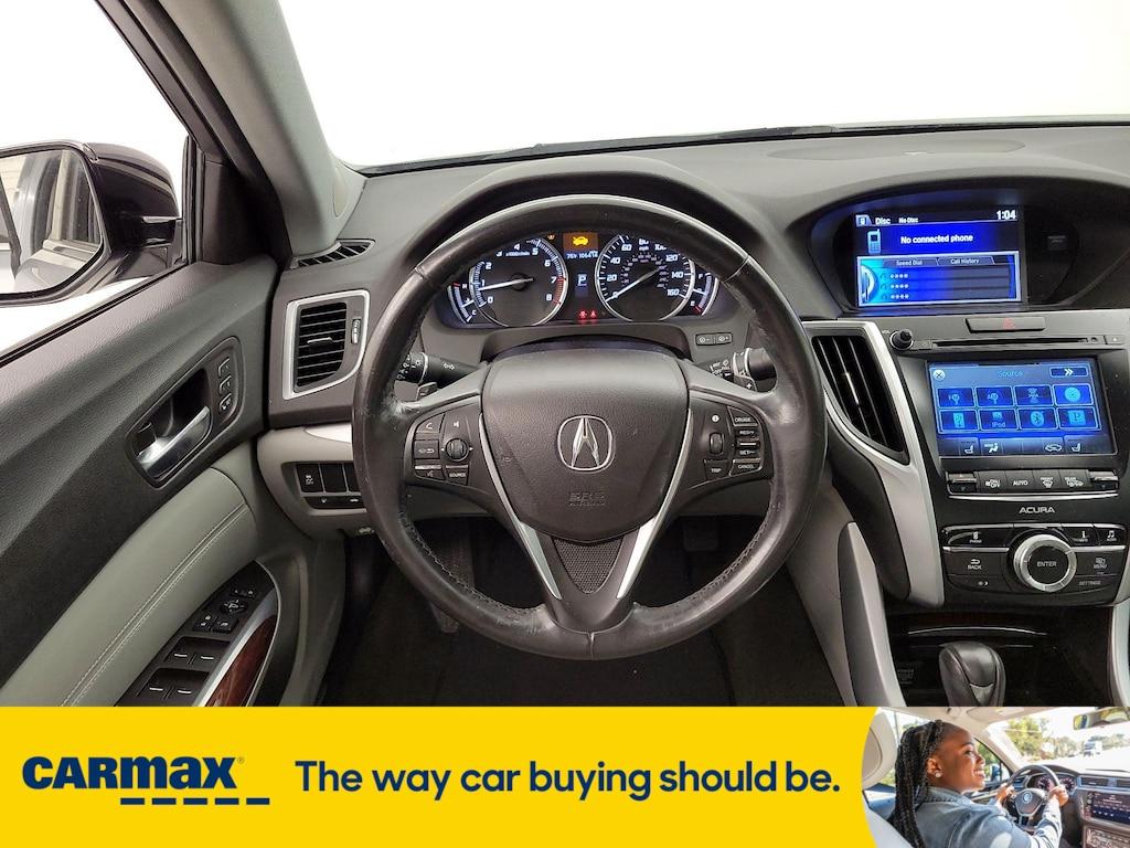 used 2017 Acura TLX car, priced at $16,998