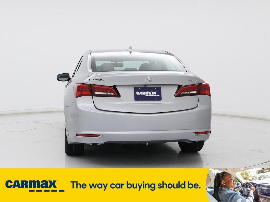 used 2017 Acura TLX car, priced at $16,998