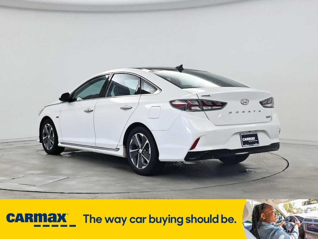 used 2018 Hyundai Sonata Hybrid car, priced at $20,998