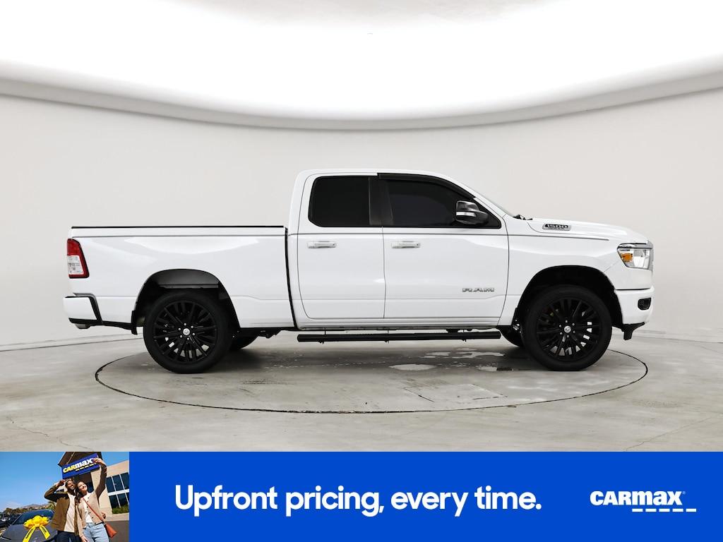 used 2019 Ram 1500 car, priced at $25,998