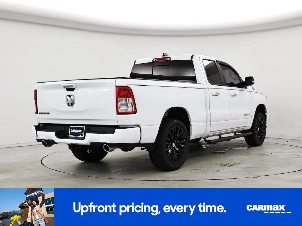 used 2019 Ram 1500 car, priced at $25,998