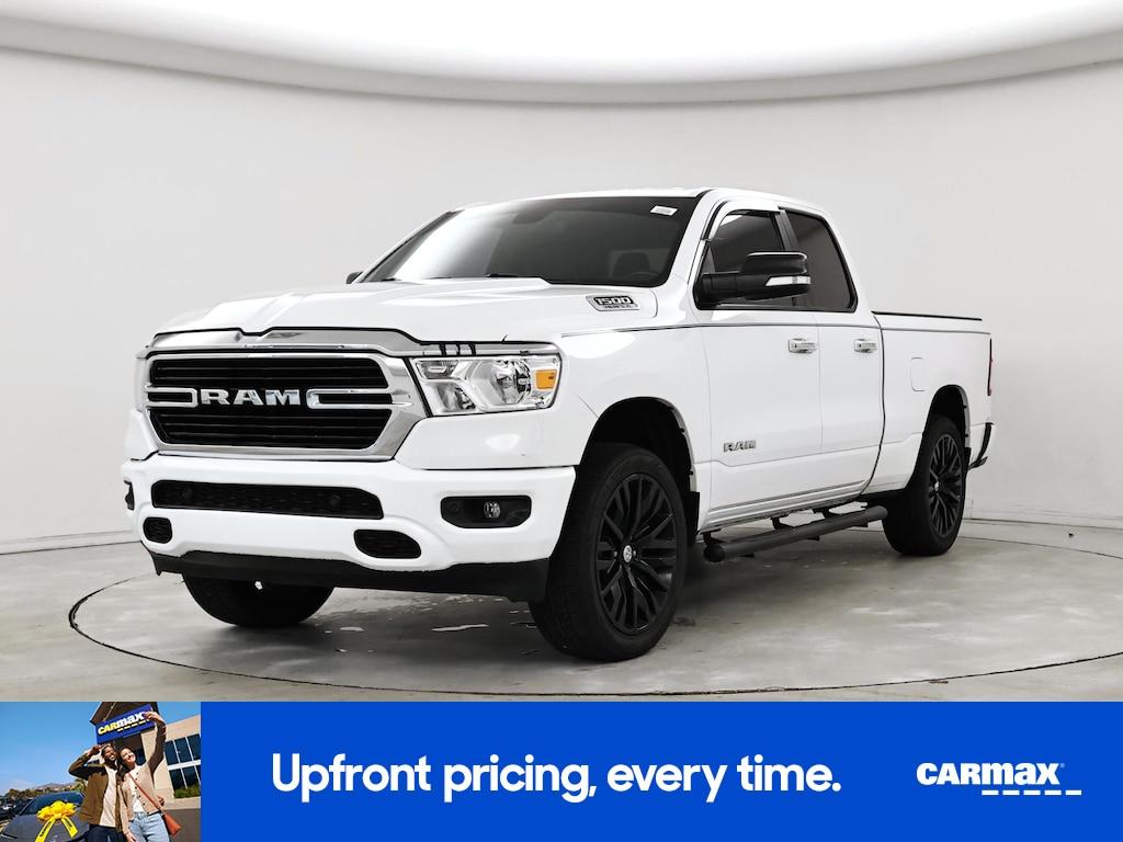 used 2019 Ram 1500 car, priced at $25,998