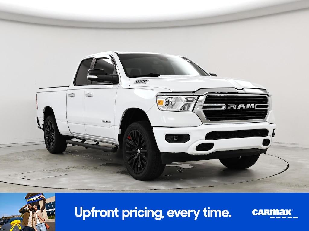used 2019 Ram 1500 car, priced at $25,998