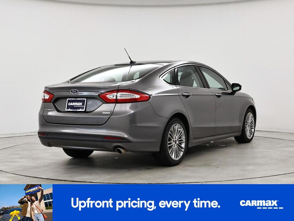 used 2014 Ford Fusion car, priced at $14,998