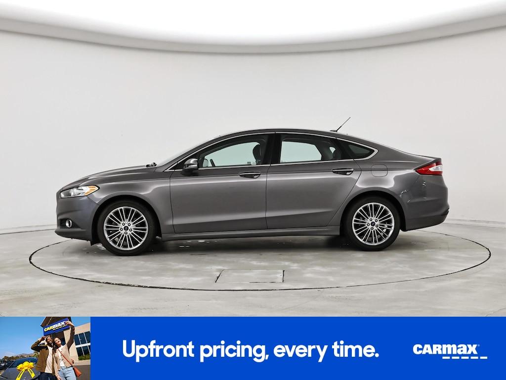 used 2014 Ford Fusion car, priced at $14,998