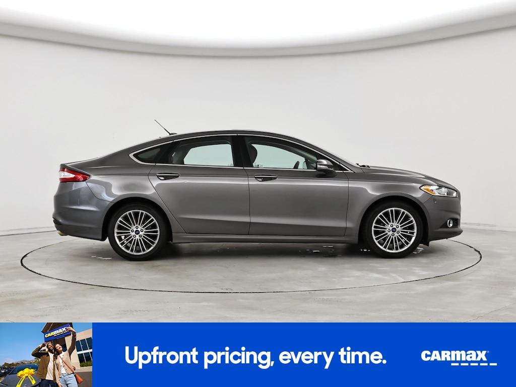 used 2014 Ford Fusion car, priced at $14,998