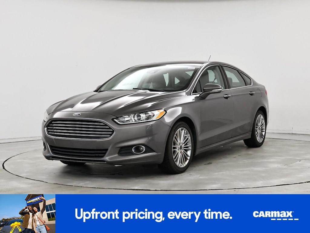used 2014 Ford Fusion car, priced at $14,998