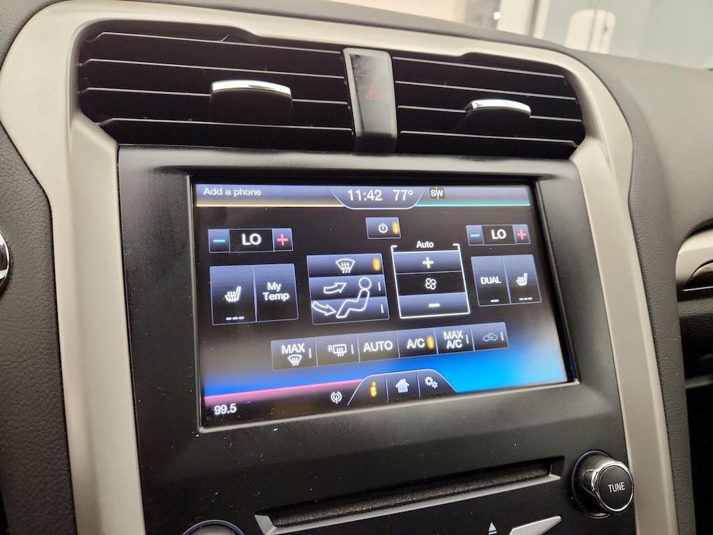 used 2014 Ford Fusion car, priced at $14,998