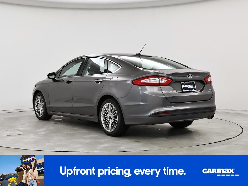 used 2014 Ford Fusion car, priced at $14,998