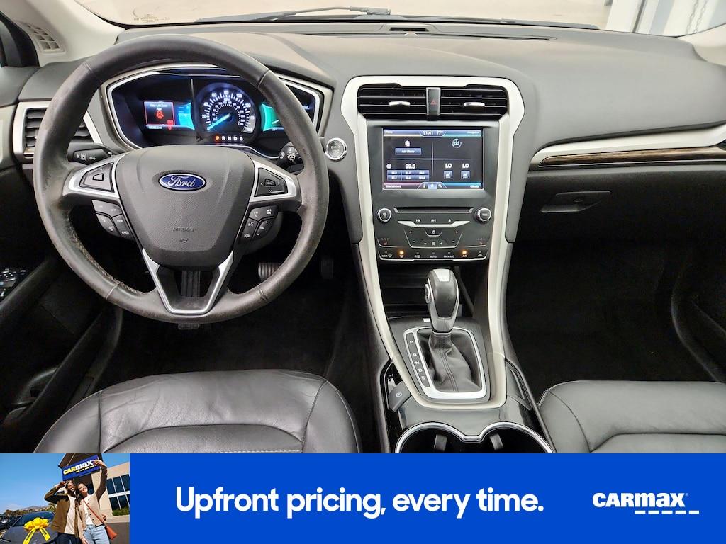 used 2014 Ford Fusion car, priced at $14,998