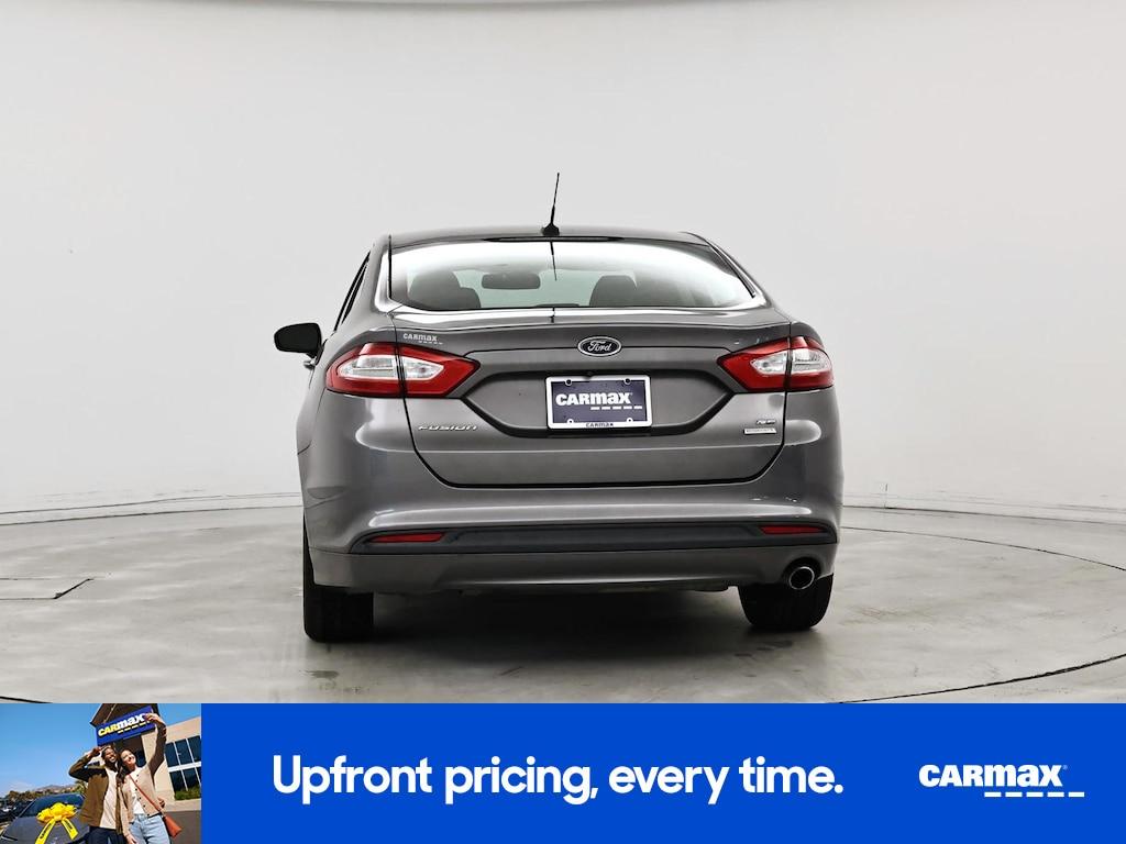 used 2014 Ford Fusion car, priced at $14,998