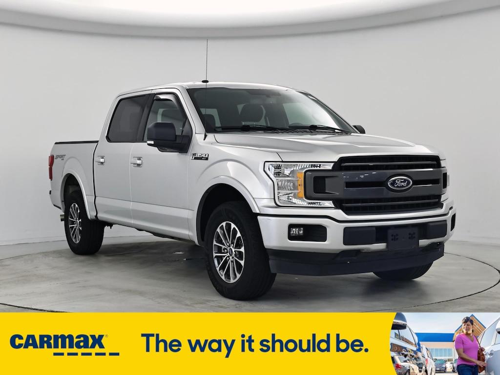 used 2018 Ford F-150 car, priced at $25,998