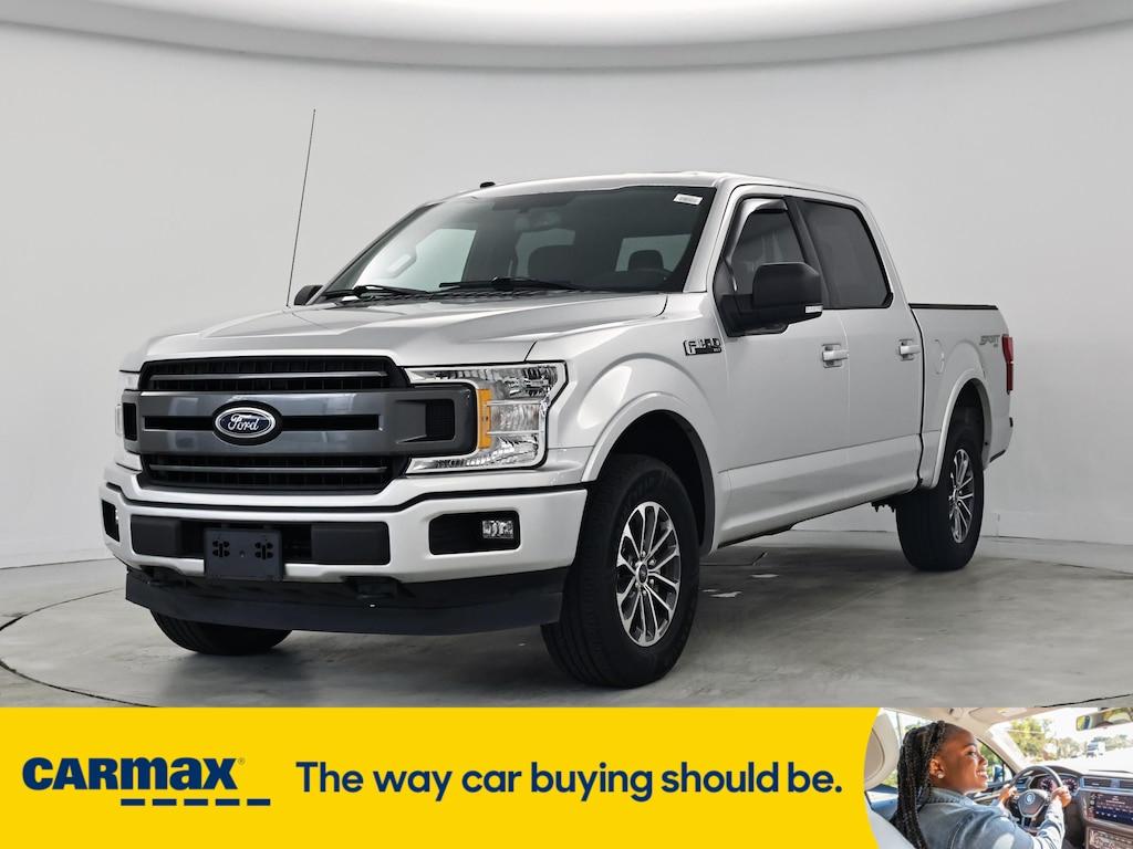 used 2018 Ford F-150 car, priced at $25,998