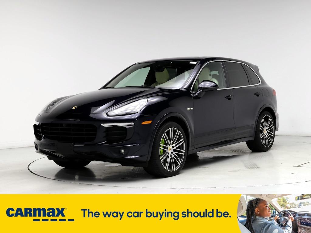 used 2016 Porsche Cayenne E-Hybrid car, priced at $30,998