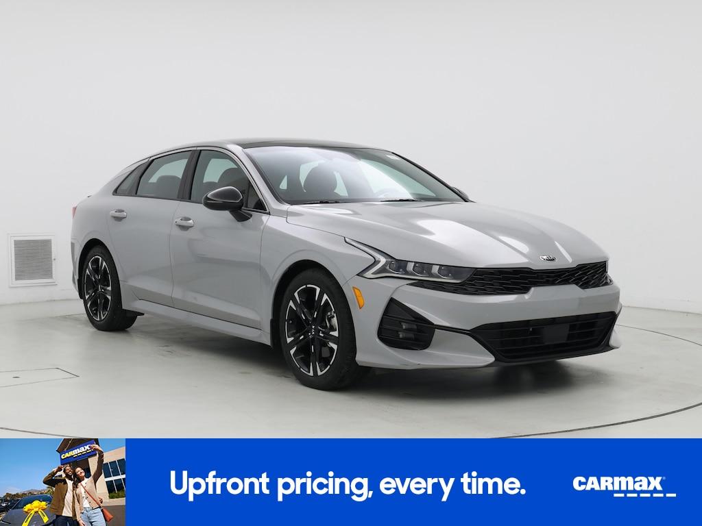 used 2021 Kia K5 car, priced at $25,998