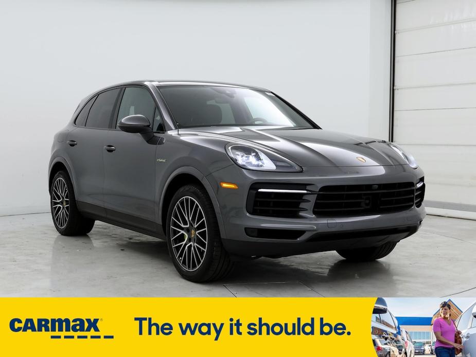 used 2019 Porsche Cayenne E-Hybrid car, priced at $48,998