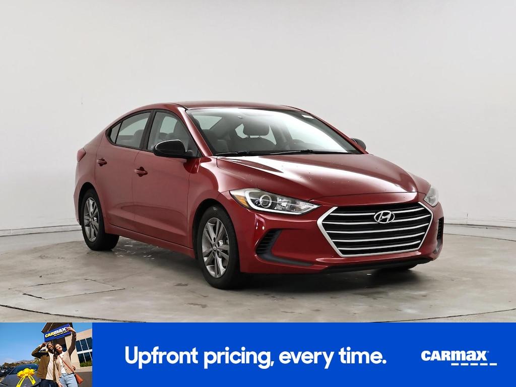 used 2017 Hyundai Elantra car, priced at $14,998