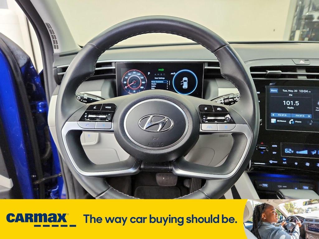 used 2022 Hyundai Tucson car, priced at $27,998