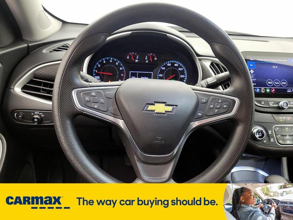 used 2022 Chevrolet Malibu car, priced at $19,998