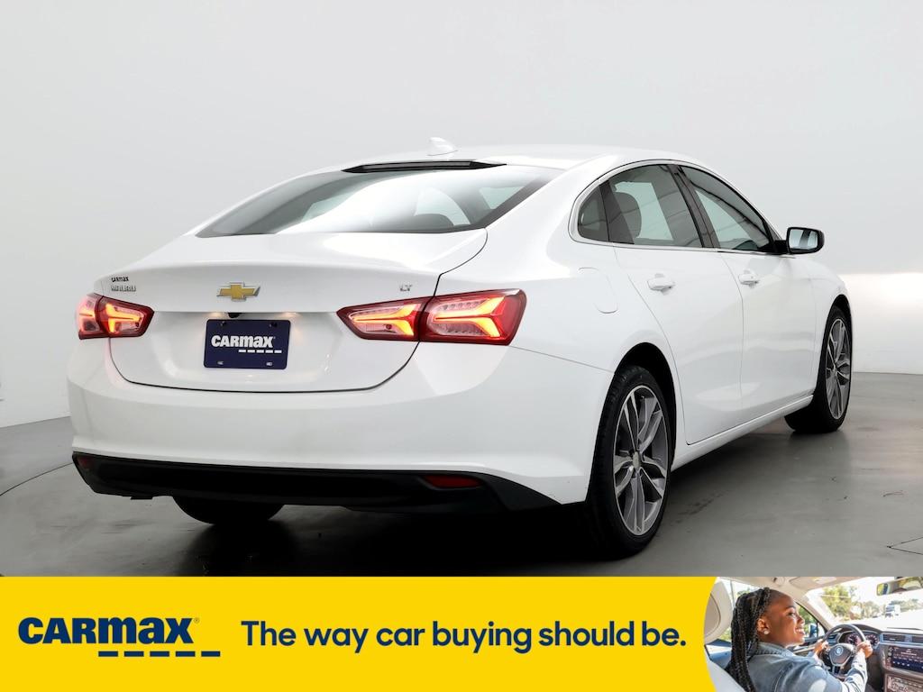 used 2022 Chevrolet Malibu car, priced at $19,998