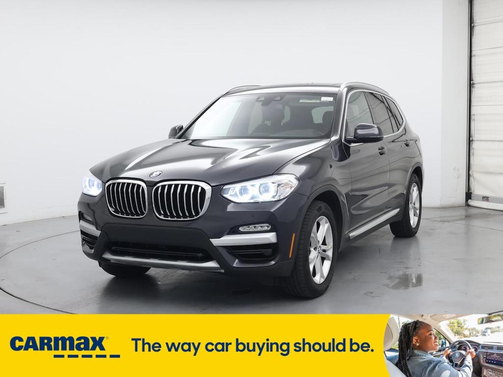 used 2019 BMW X3 car, priced at $23,998