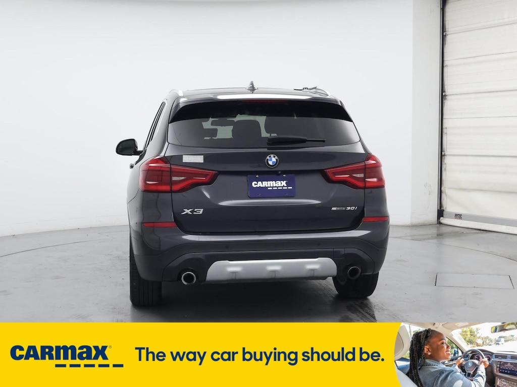 used 2019 BMW X3 car, priced at $23,998