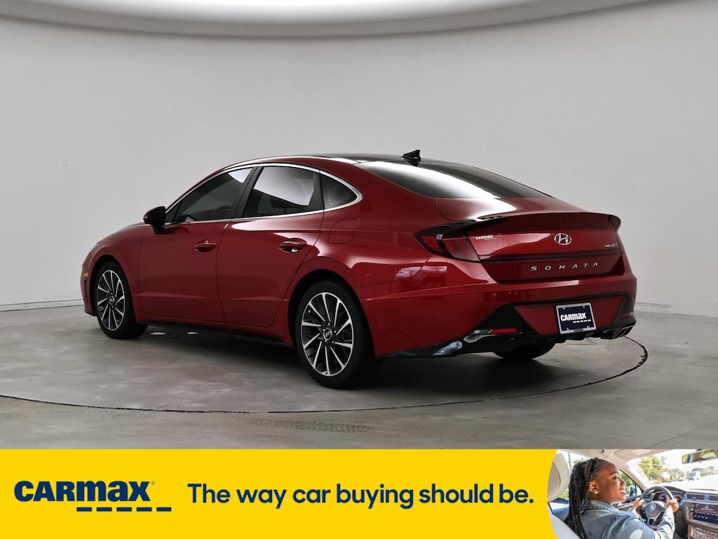 used 2021 Hyundai Sonata car, priced at $24,998