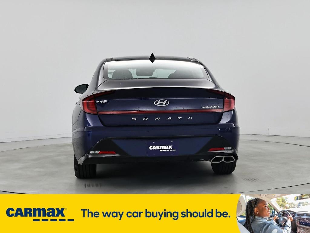 used 2022 Hyundai Sonata car, priced at $24,998