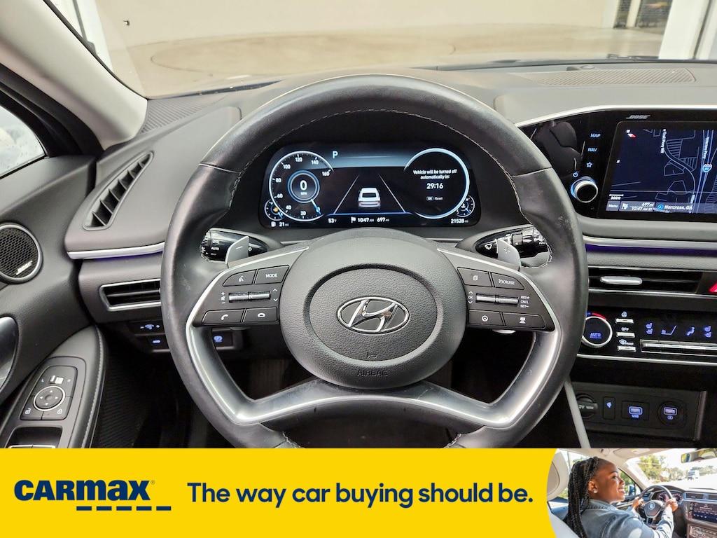 used 2022 Hyundai Sonata car, priced at $24,998