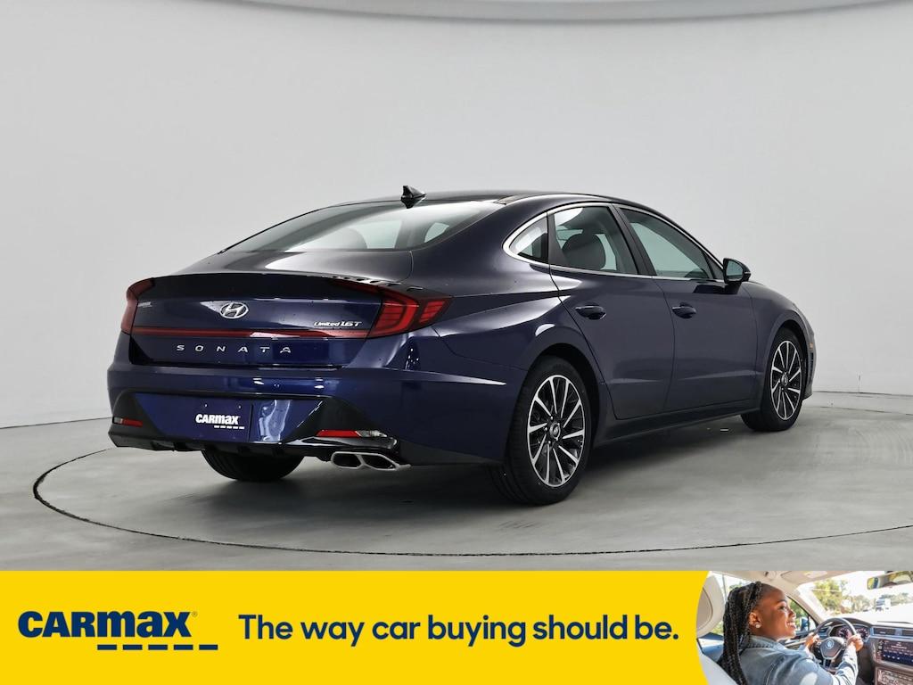 used 2022 Hyundai Sonata car, priced at $24,998