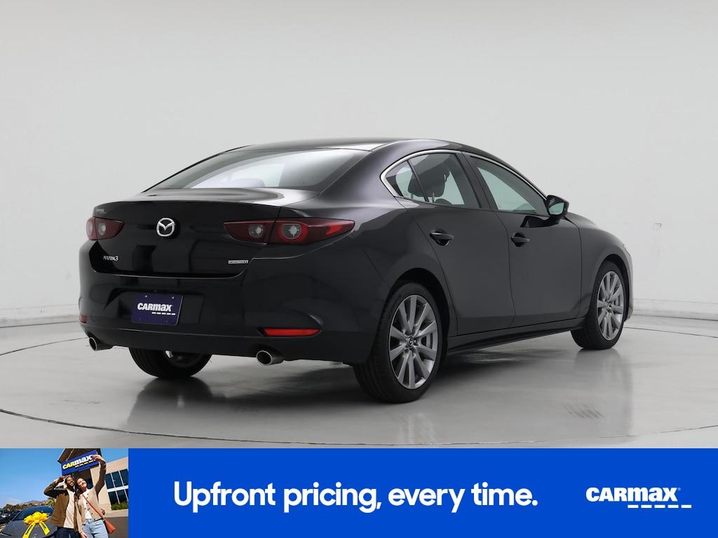 used 2023 Mazda Mazda3 car, priced at $20,998