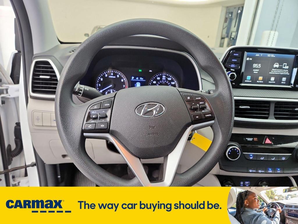 used 2020 Hyundai Tucson car, priced at $18,998