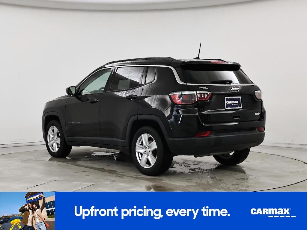 used 2022 Jeep Compass car, priced at $21,998