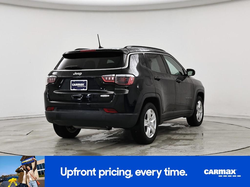 used 2022 Jeep Compass car, priced at $21,998