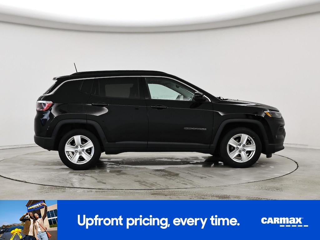 used 2022 Jeep Compass car, priced at $21,998