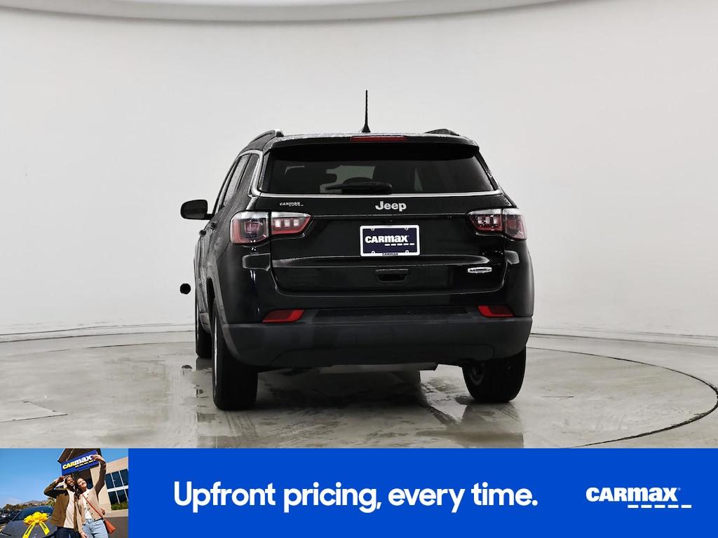 used 2022 Jeep Compass car, priced at $21,998