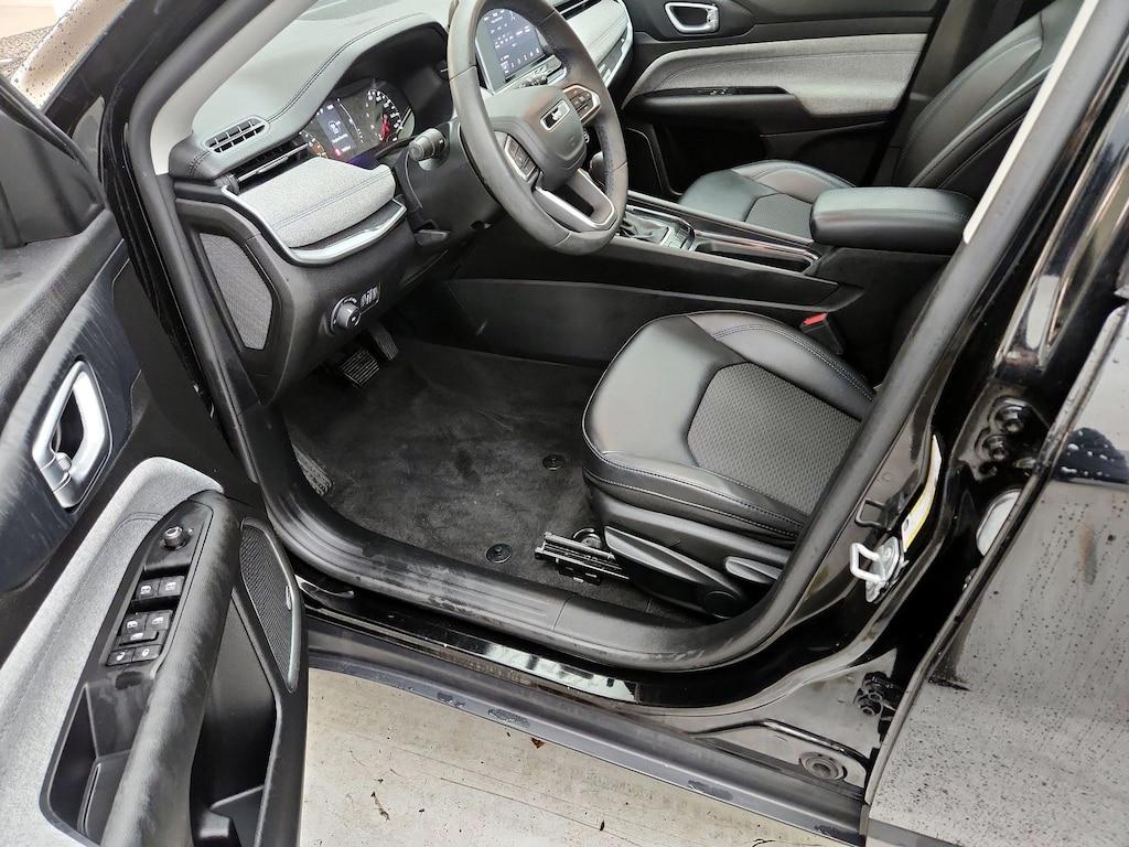 used 2022 Jeep Compass car, priced at $21,998