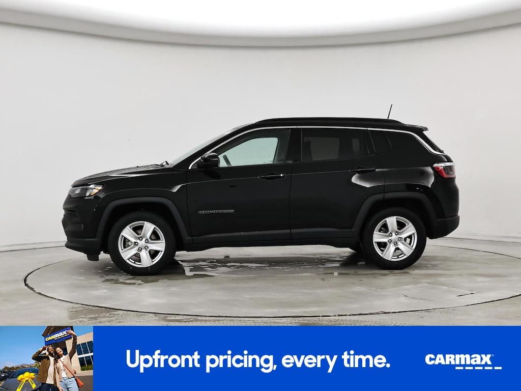 used 2022 Jeep Compass car, priced at $21,998
