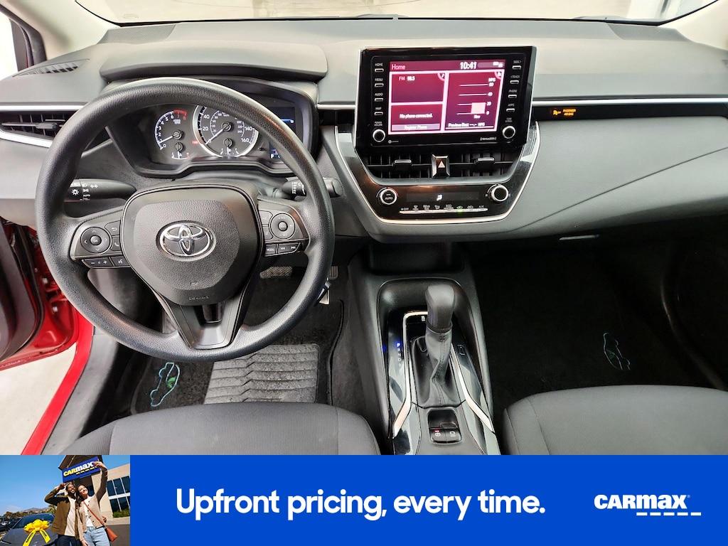 used 2021 Toyota Corolla car, priced at $18,998