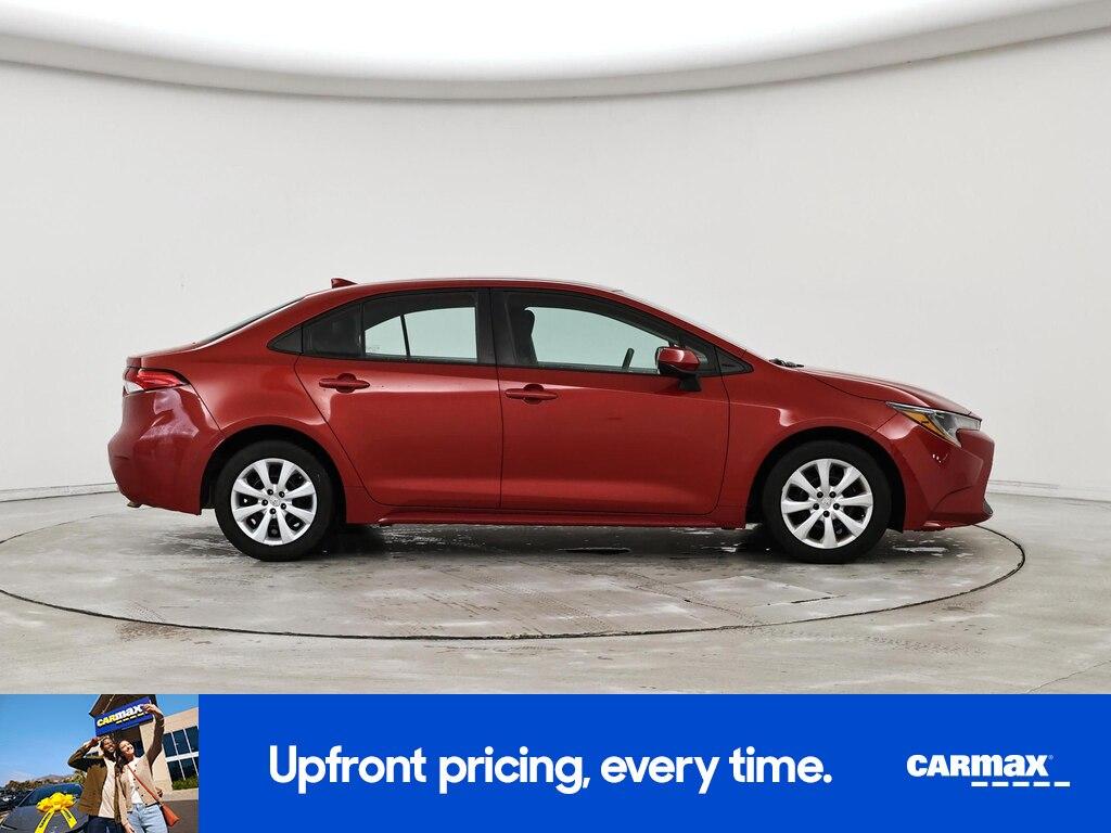 used 2021 Toyota Corolla car, priced at $18,998