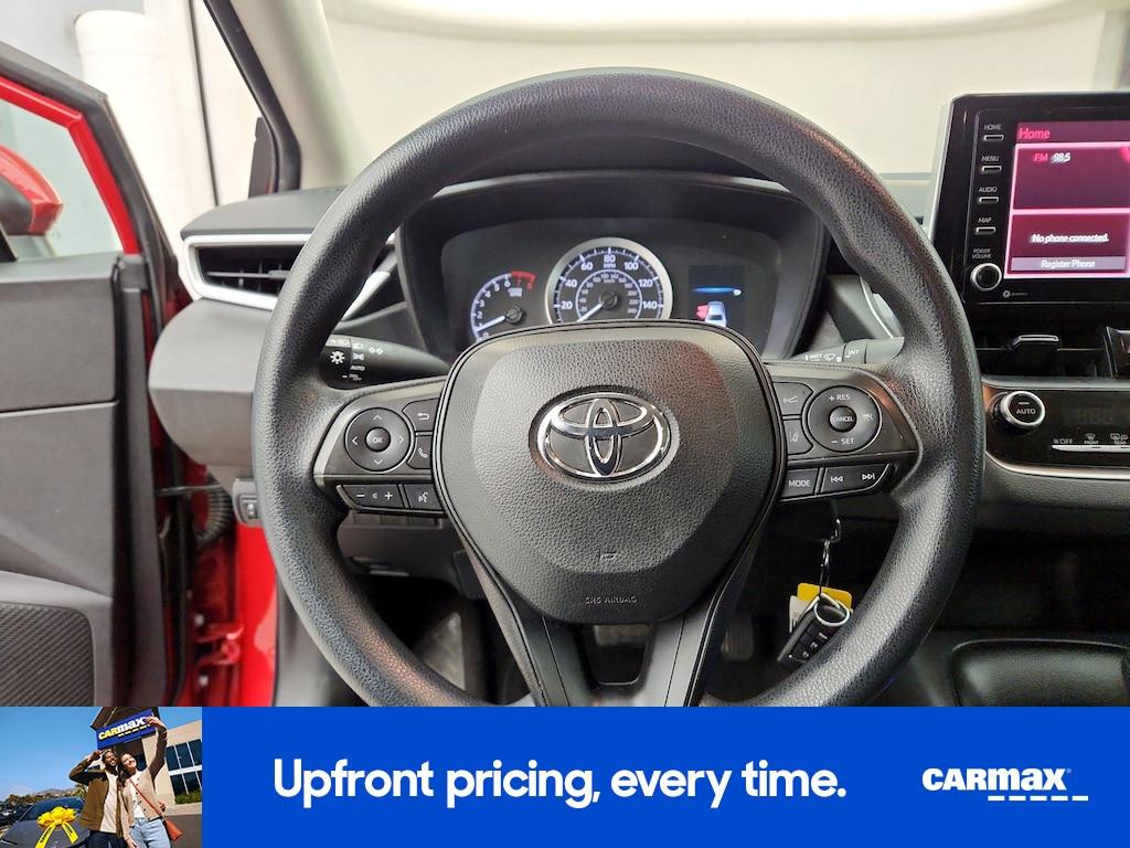 used 2021 Toyota Corolla car, priced at $18,998