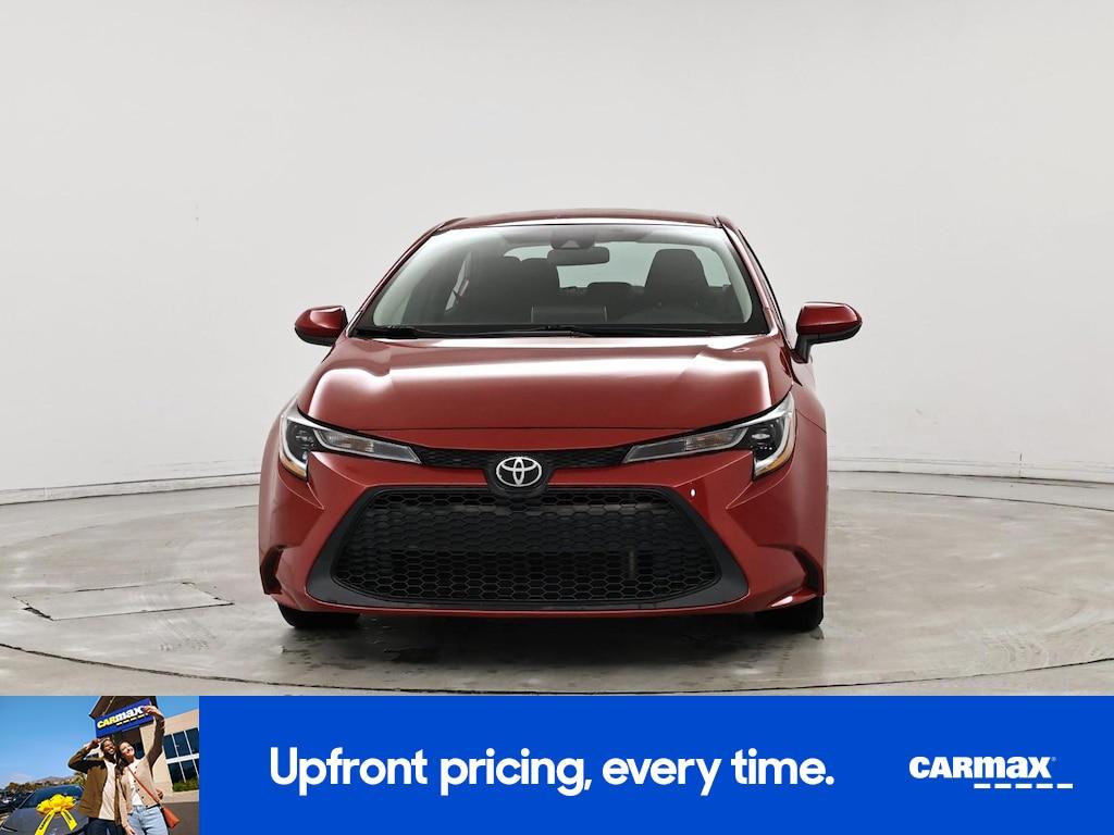 used 2021 Toyota Corolla car, priced at $18,998