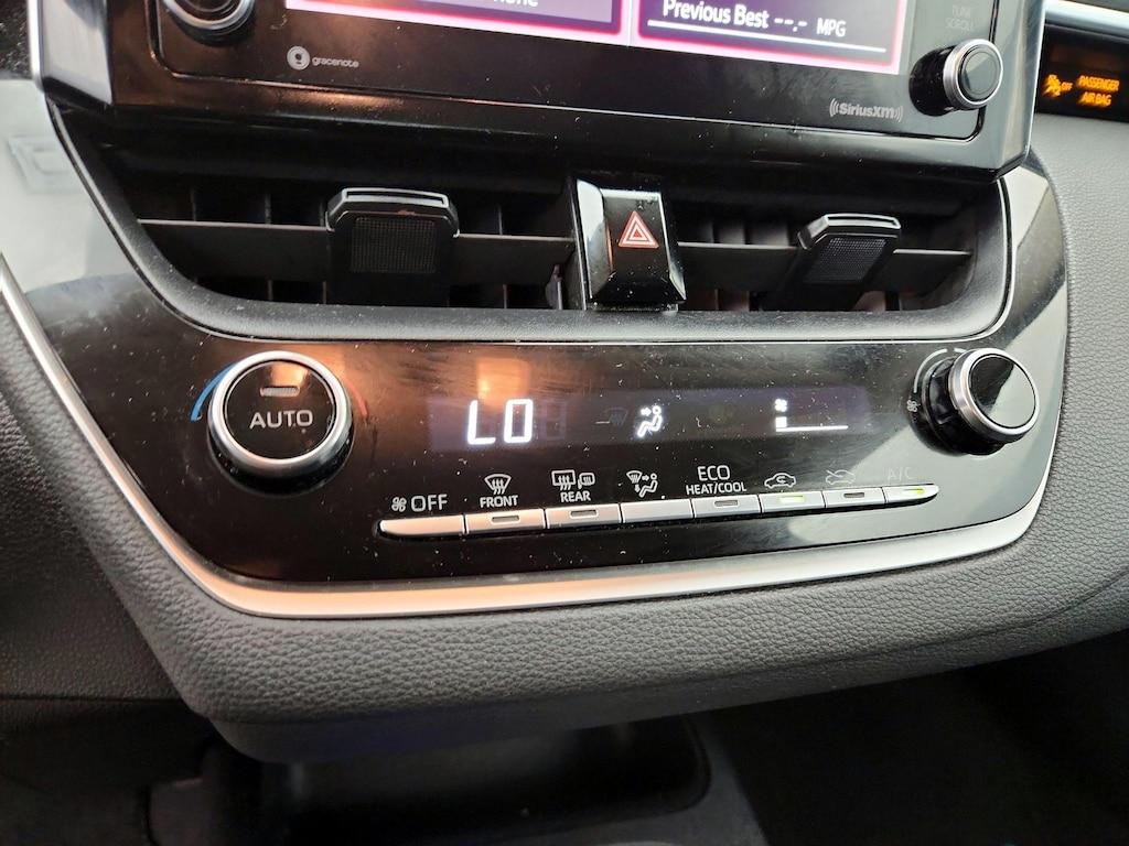 used 2021 Toyota Corolla car, priced at $18,998