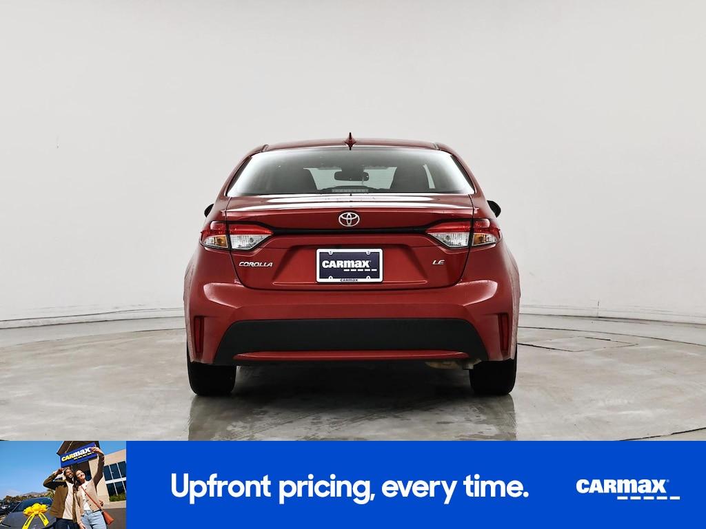 used 2021 Toyota Corolla car, priced at $18,998