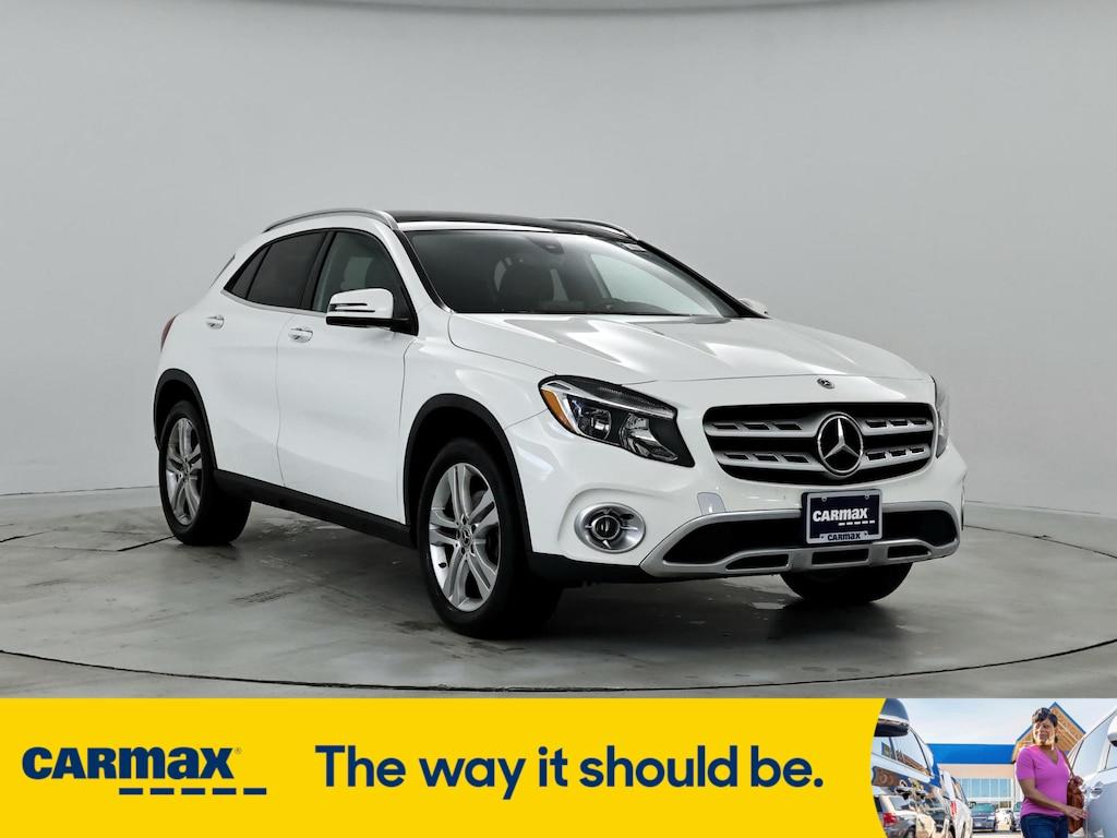 used 2019 Mercedes-Benz GLA 250 car, priced at $21,998