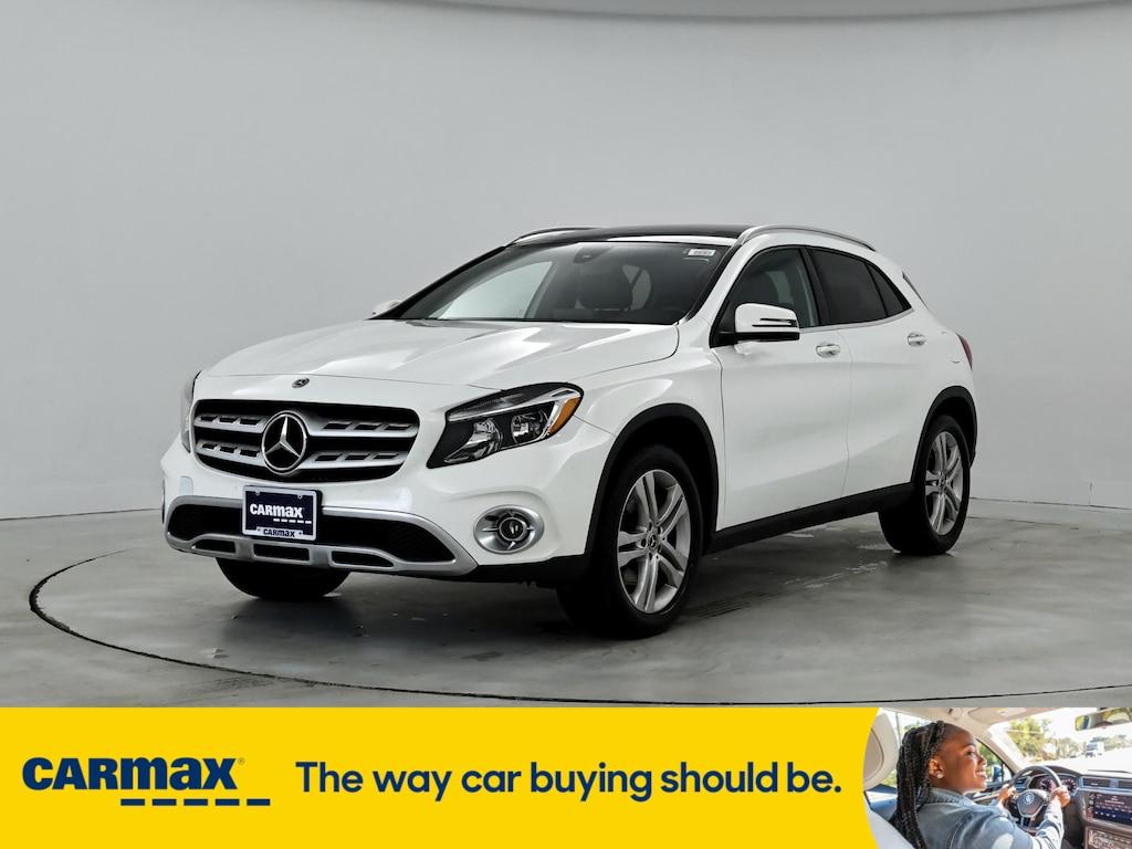 used 2019 Mercedes-Benz GLA 250 car, priced at $21,998