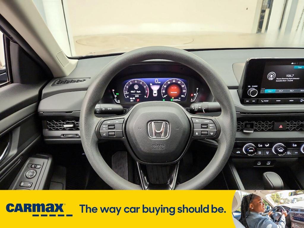 used 2024 Honda Accord car, priced at $29,998