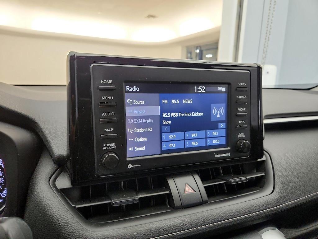 used 2022 Toyota RAV4 car, priced at $24,998