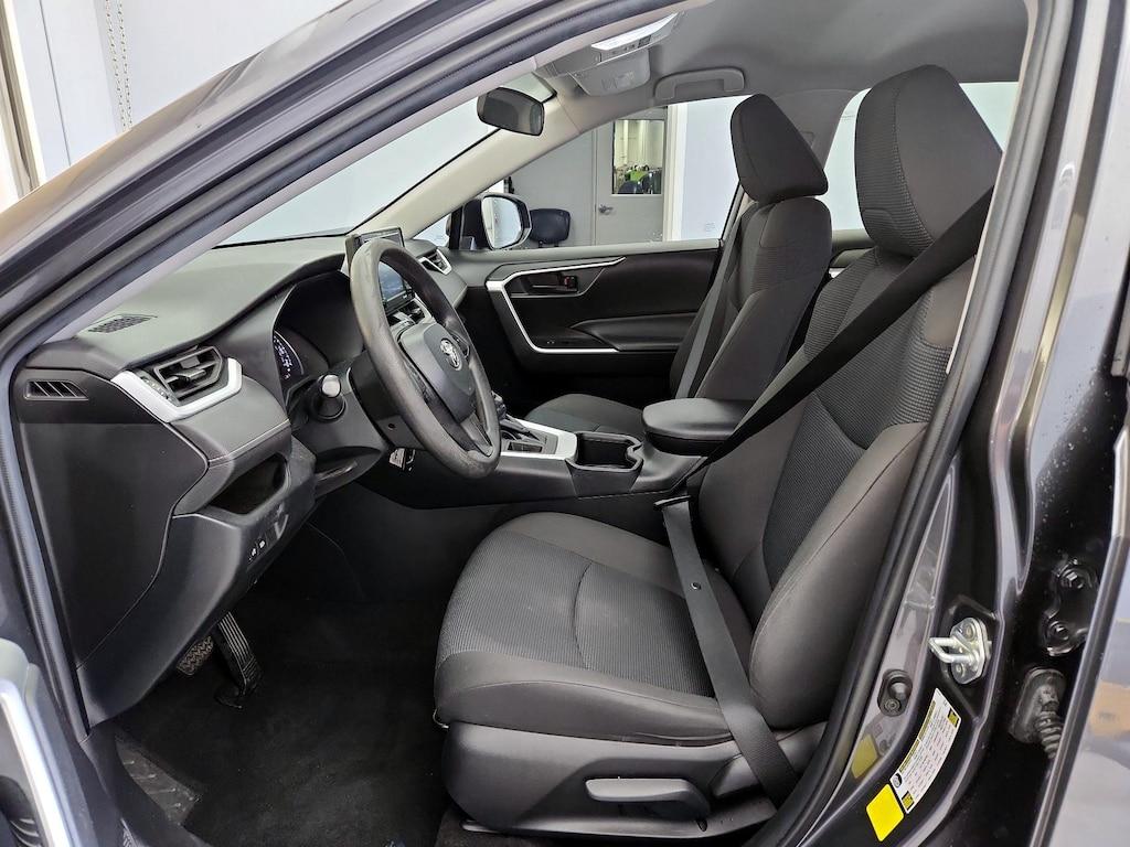 used 2022 Toyota RAV4 car, priced at $24,998